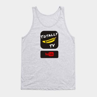 TBTV Banana with Font Logo Tank Top